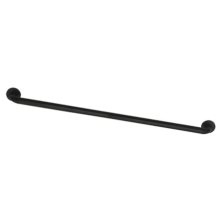 Kingston Brass DR514480 48-Inch x 1-1/4-Inch O.D Grab Bar, Matte Black DR514480